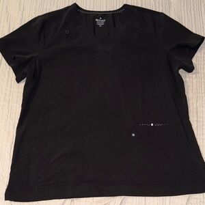 Beyond Scrubs Happiness Collection V-Neck Scrub Top